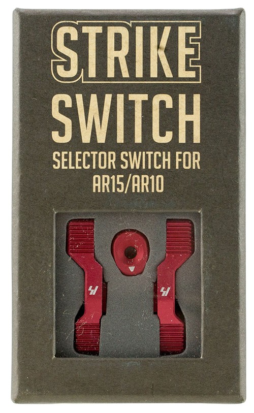 SI Selector Switch Red - Win Repeating Arms Promotion